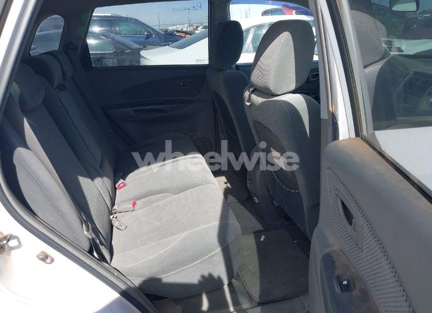 Photo 8 of 2007 Hyundai Tucson LIMITED/SE (VIN KM8JN12D77U567610)