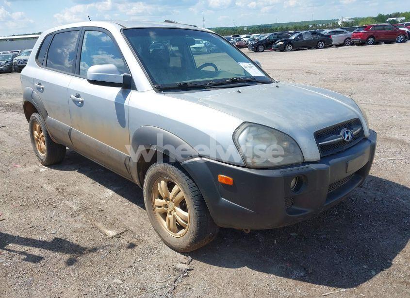 2007 Hyundai Tucson LIMITED/SE (VIN KM8JN12D77U609421) main photo