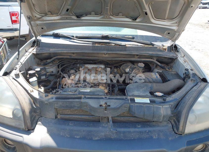 Photo 10 of 2007 Hyundai Tucson LIMITED/SE (VIN KM8JN12D77U609421)