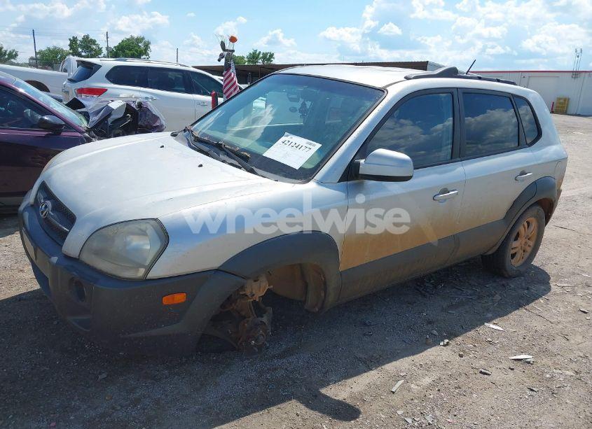 Photo 2 of 2007 Hyundai Tucson LIMITED/SE (VIN KM8JN12D77U609421)