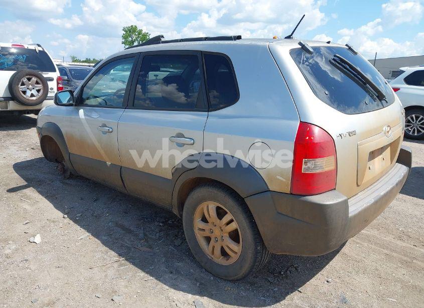 Photo 3 of 2007 Hyundai Tucson LIMITED/SE (VIN KM8JN12D77U609421)