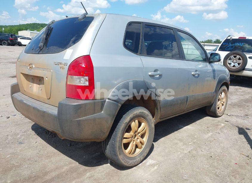 Photo 4 of 2007 Hyundai Tucson LIMITED/SE (VIN KM8JN12D77U609421)