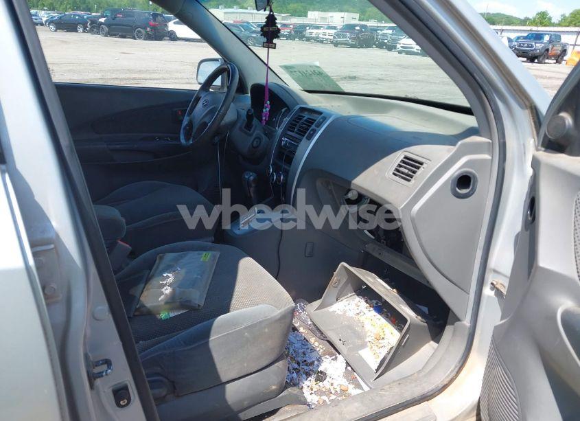 Photo 5 of 2007 Hyundai Tucson LIMITED/SE (VIN KM8JN12D77U609421)