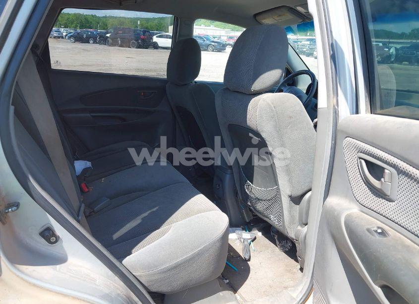 Photo 8 of 2007 Hyundai Tucson LIMITED/SE (VIN KM8JN12D77U609421)