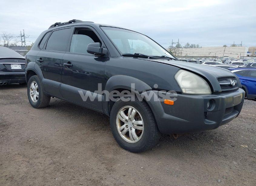 2007 Hyundai Tucson LIMITED/SE (VIN KM8JN12D77U667867) main photo