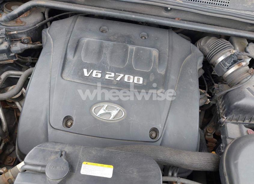 Photo 10 of 2007 Hyundai Tucson LIMITED/SE (VIN KM8JN12D77U667867)