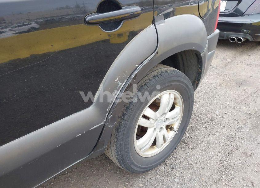 Photo 12 of 2007 Hyundai Tucson LIMITED/SE (VIN KM8JN12D77U667867)