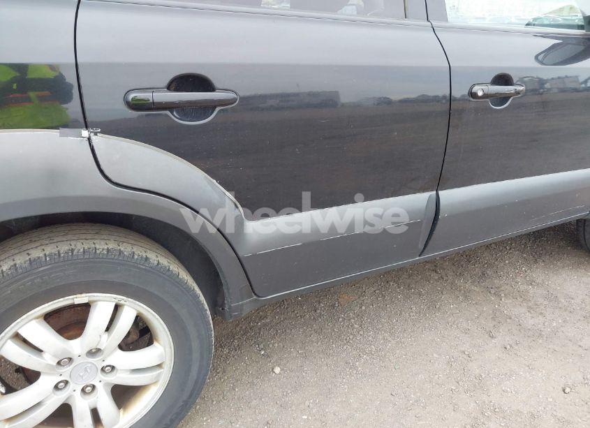 Photo 14 of 2007 Hyundai Tucson LIMITED/SE (VIN KM8JN12D77U667867)