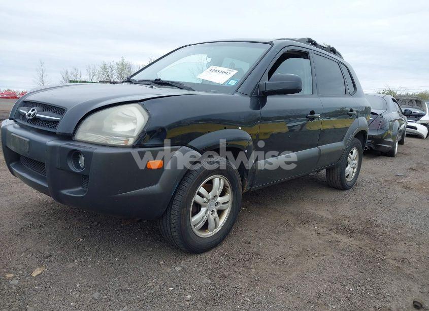 Photo 2 of 2007 Hyundai Tucson LIMITED/SE (VIN KM8JN12D77U667867)