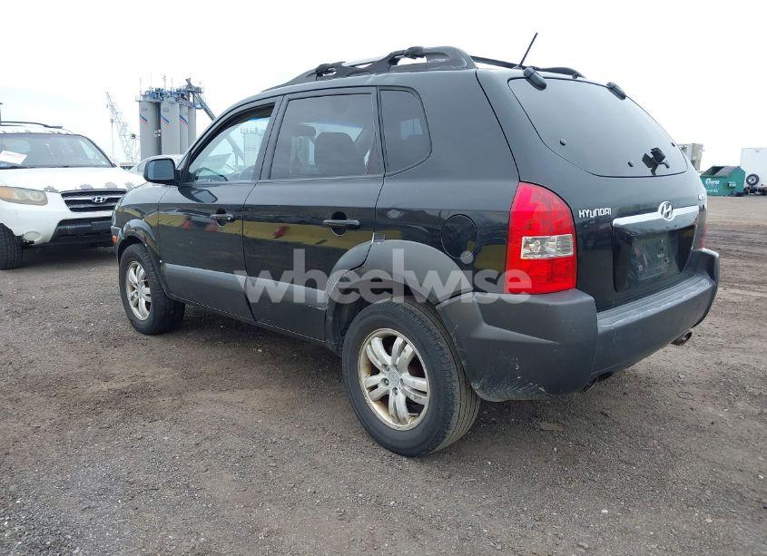 Photo 3 of 2007 Hyundai Tucson LIMITED/SE (VIN KM8JN12D77U667867)