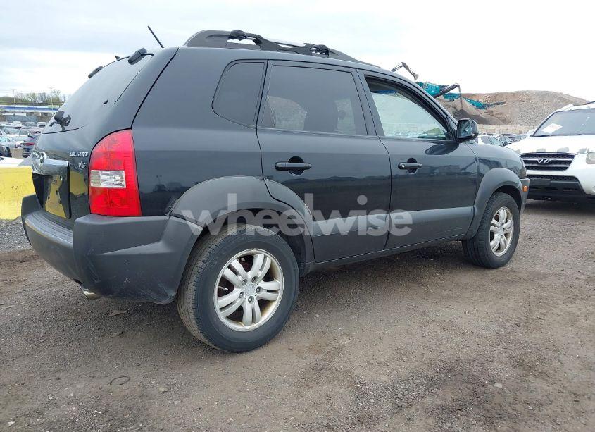 Photo 4 of 2007 Hyundai Tucson LIMITED/SE (VIN KM8JN12D77U667867)