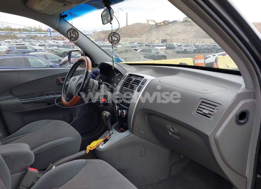 Photo 5 of 2007 Hyundai Tucson LIMITED/SE (VIN KM8JN12D77U667867)