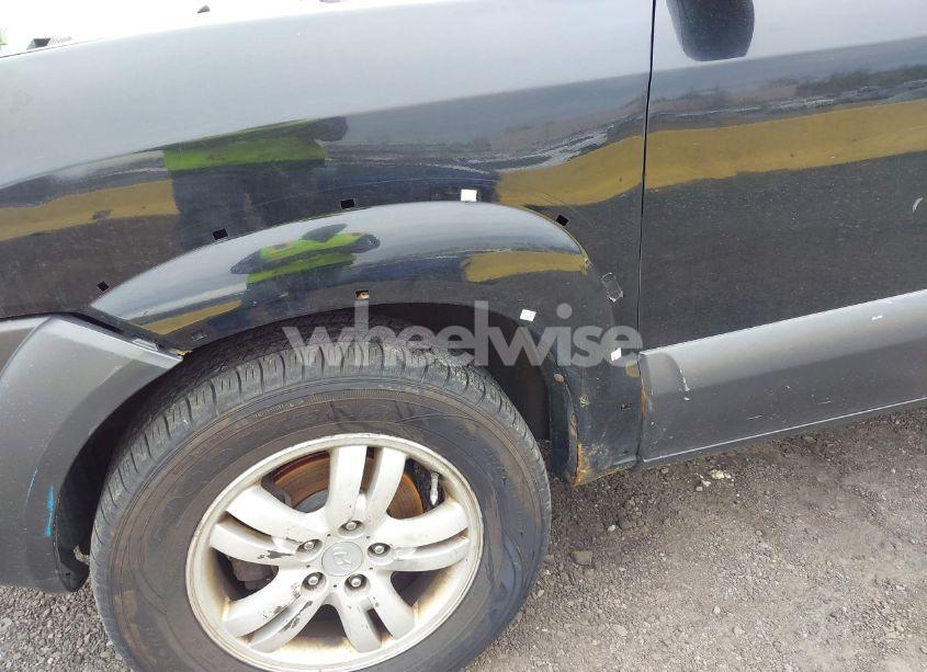 Photo 6 of 2007 Hyundai Tucson LIMITED/SE (VIN KM8JN12D77U667867)