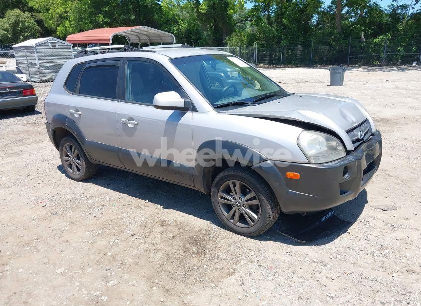 2005 Hyundai Tucson GLS/LX (VIN KM8JN12D85U084947) main photo