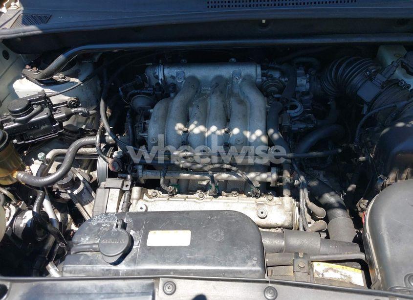 Photo 10 of 2005 Hyundai Tucson GLS/LX (VIN KM8JN12D85U084947)