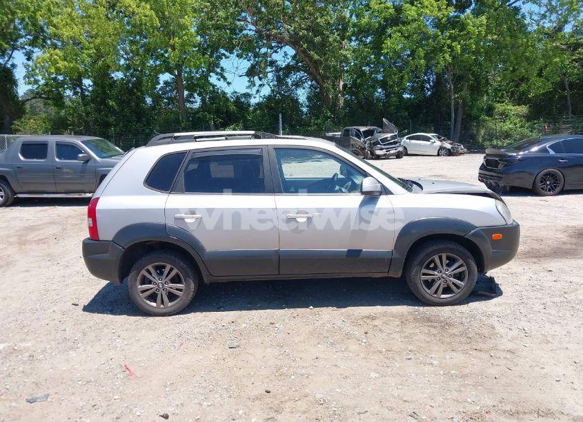 Photo 13 of 2005 Hyundai Tucson GLS/LX (VIN KM8JN12D85U084947)