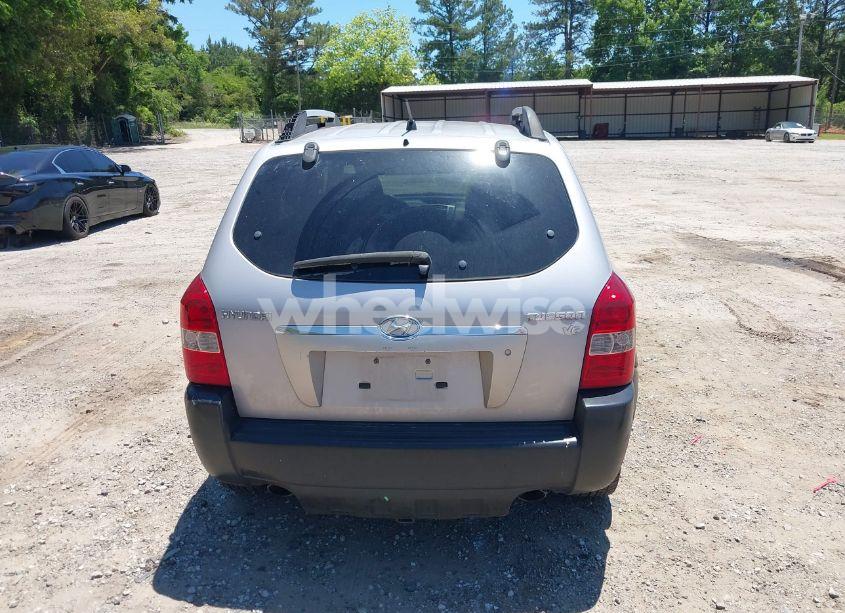 Photo 16 of 2005 Hyundai Tucson GLS/LX (VIN KM8JN12D85U084947)