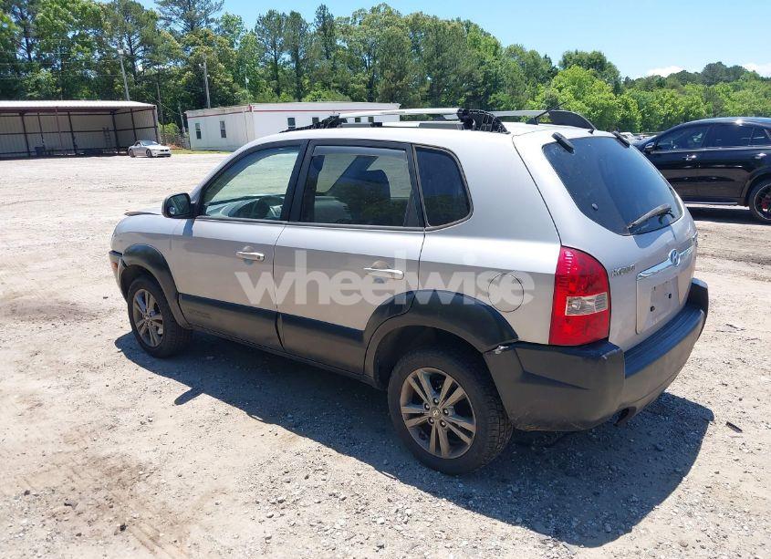 Photo 3 of 2005 Hyundai Tucson GLS/LX (VIN KM8JN12D85U084947)