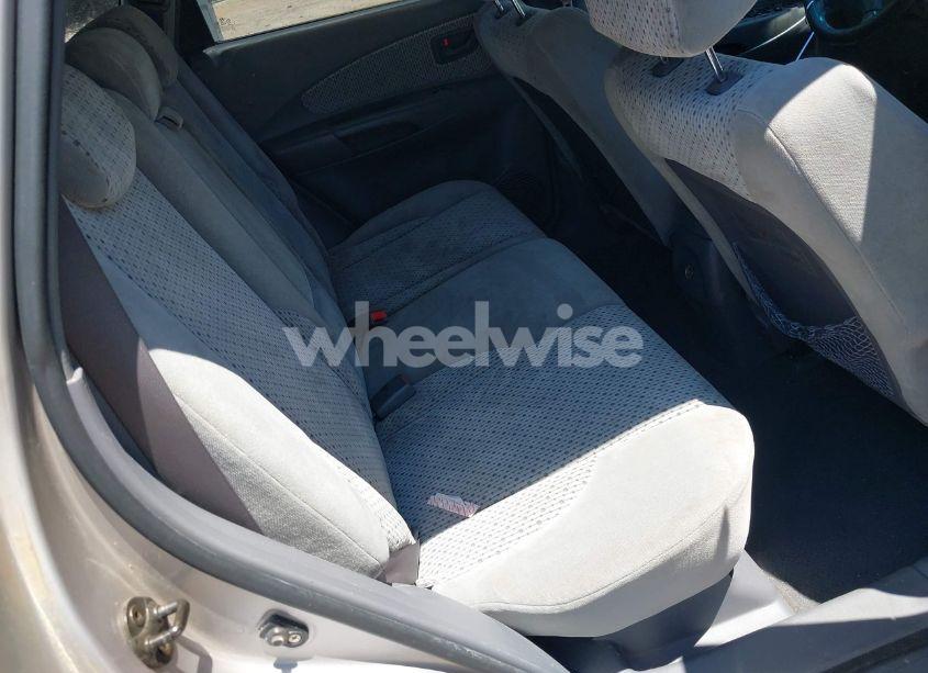 Photo 8 of 2005 Hyundai Tucson GLS/LX (VIN KM8JN12D85U084947)