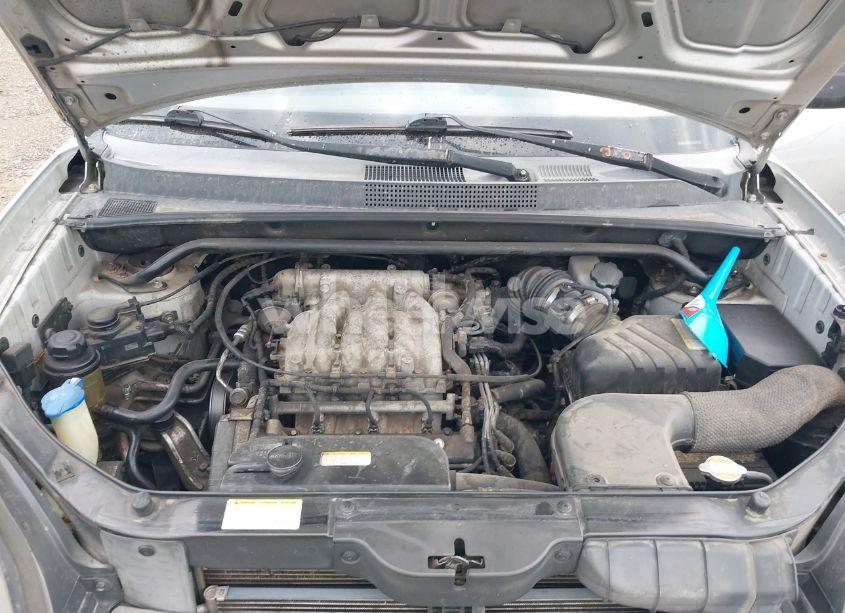 Photo 10 of 2005 Hyundai Tucson GLS/LX (VIN KM8JN12D85U190296)