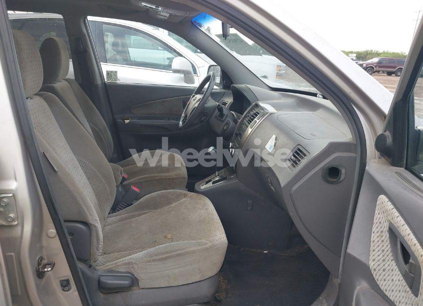 Photo 5 of 2005 Hyundai Tucson GLS/LX (VIN KM8JN12D85U190296)