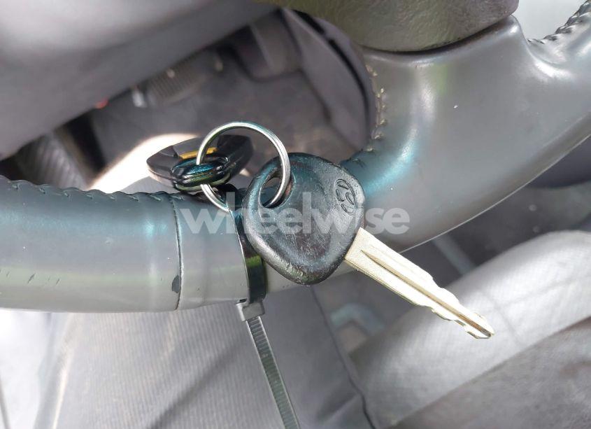 Photo 11 of 2005 Hyundai Tucson GLS/LX (VIN KM8JN12D95U088179)