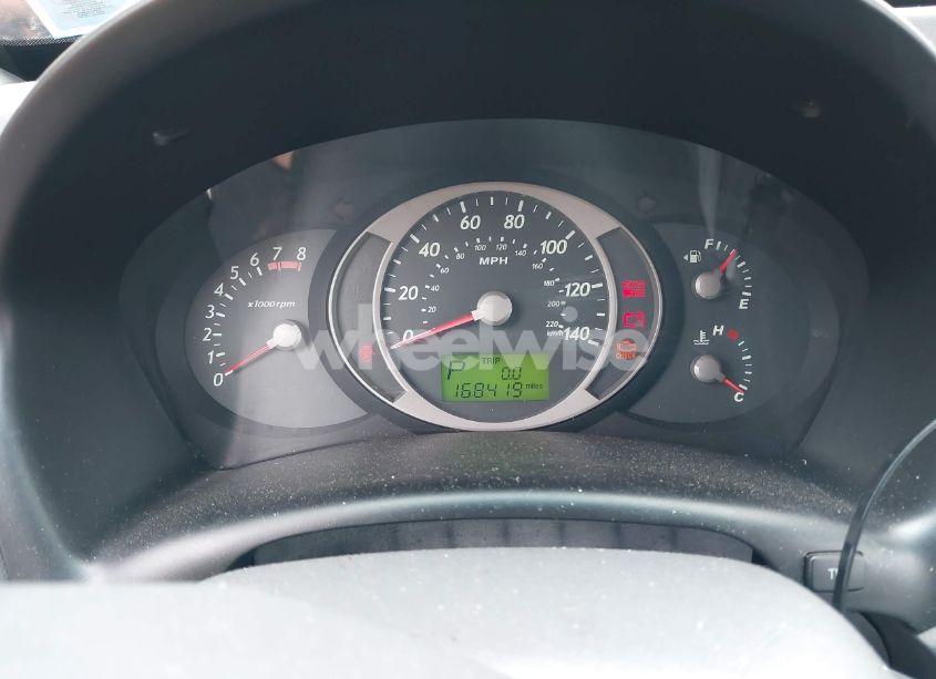 Photo 7 of 2005 Hyundai Tucson GLS/LX (VIN KM8JN12D95U088179)