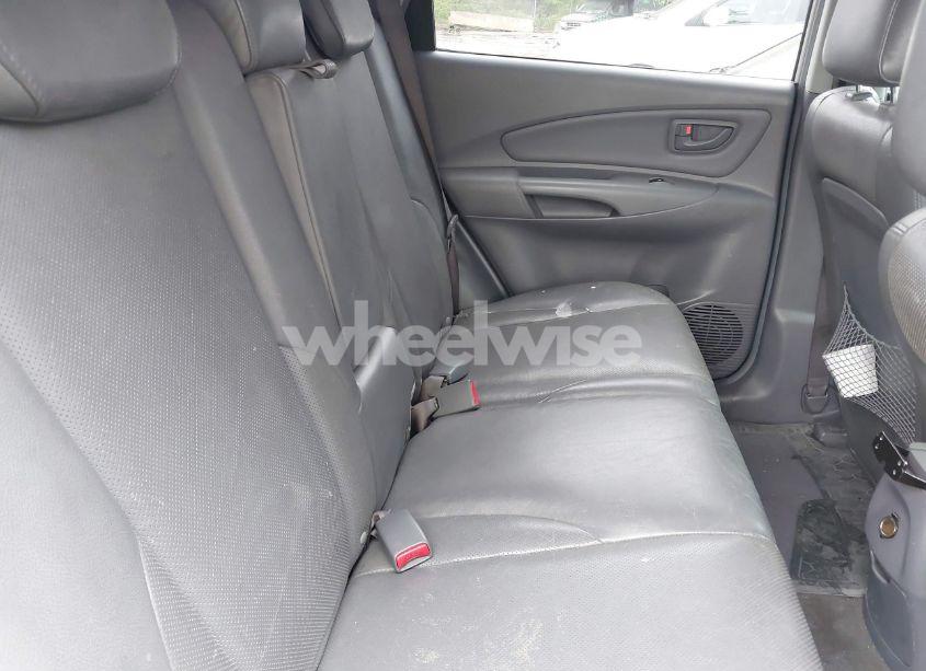 Photo 8 of 2005 Hyundai Tucson GLS/LX (VIN KM8JN12D95U088179)