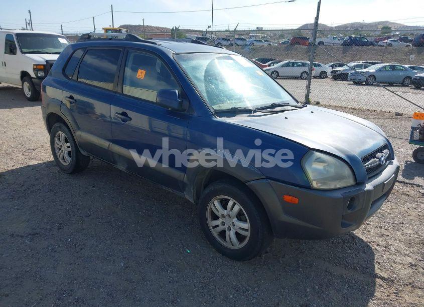 2007 Hyundai Tucson LIMITED/SE (VIN KM8JN12D97U567267) main photo