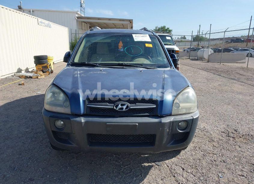 Photo 12 of 2007 Hyundai Tucson LIMITED/SE (VIN KM8JN12D97U567267)