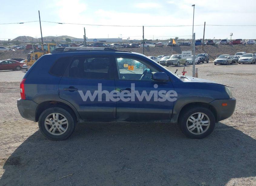 Photo 13 of 2007 Hyundai Tucson LIMITED/SE (VIN KM8JN12D97U567267)