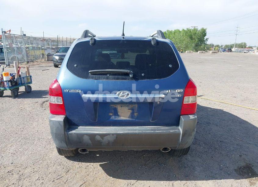 Photo 16 of 2007 Hyundai Tucson LIMITED/SE (VIN KM8JN12D97U567267)
