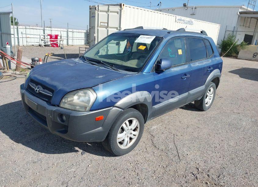 Photo 2 of 2007 Hyundai Tucson LIMITED/SE (VIN KM8JN12D97U567267)