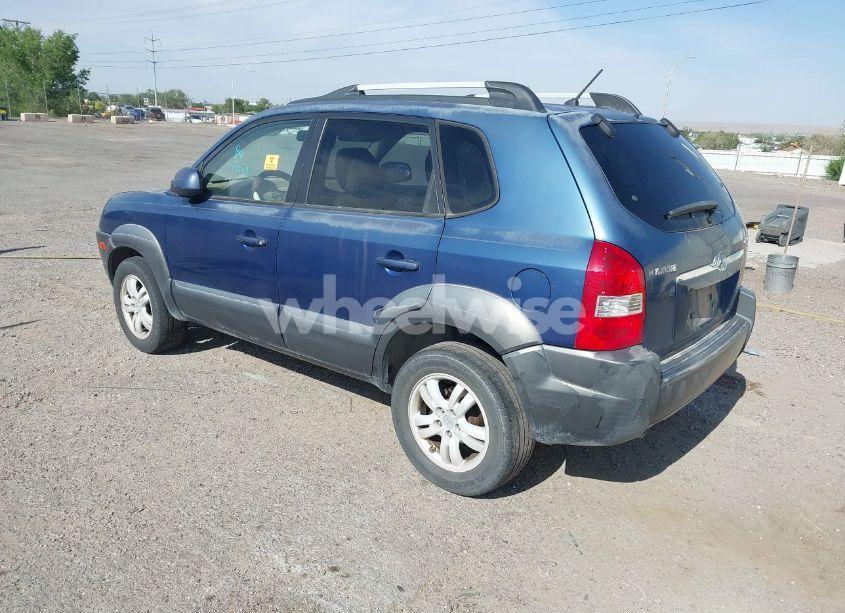 Photo 3 of 2007 Hyundai Tucson LIMITED/SE (VIN KM8JN12D97U567267)