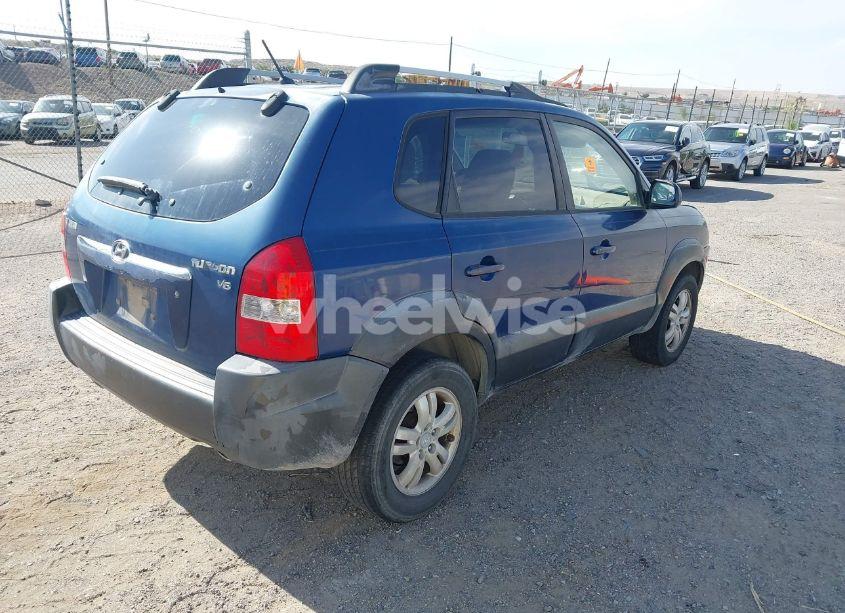 Photo 4 of 2007 Hyundai Tucson LIMITED/SE (VIN KM8JN12D97U567267)