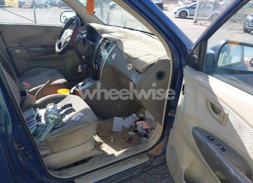 Photo 5 of 2007 Hyundai Tucson LIMITED/SE (VIN KM8JN12D97U567267)