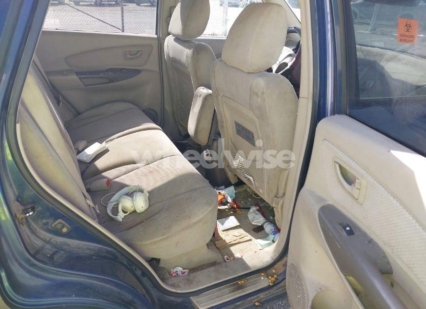 Photo 8 of 2007 Hyundai Tucson LIMITED/SE (VIN KM8JN12D97U567267)