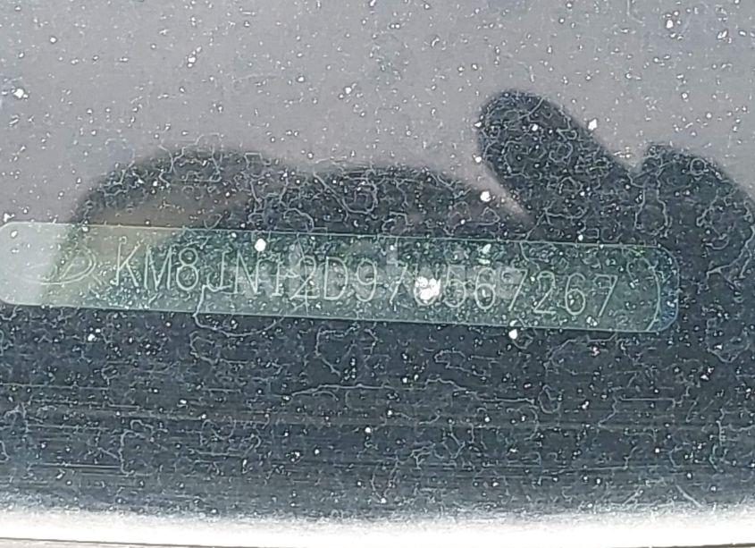 Photo 9 of 2007 Hyundai Tucson LIMITED/SE (VIN KM8JN12D97U567267)