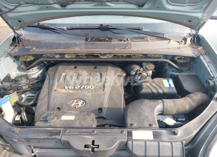 Photo 10 of 2007 Hyundai Tucson LIMITED/SE (VIN KM8JN12D97U617603)