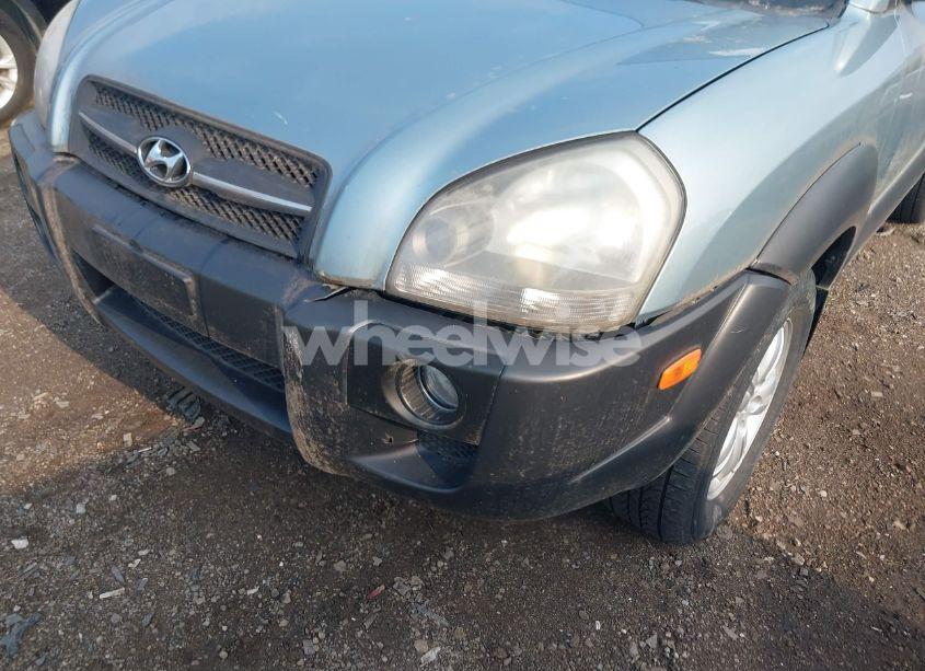 Photo 12 of 2007 Hyundai Tucson LIMITED/SE (VIN KM8JN12D97U617603)