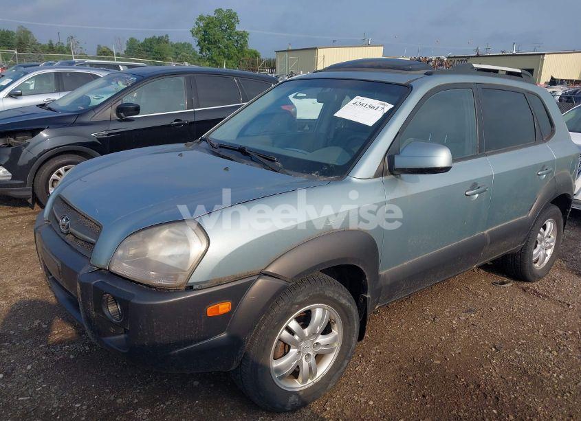 Photo 2 of 2007 Hyundai Tucson LIMITED/SE (VIN KM8JN12D97U617603)