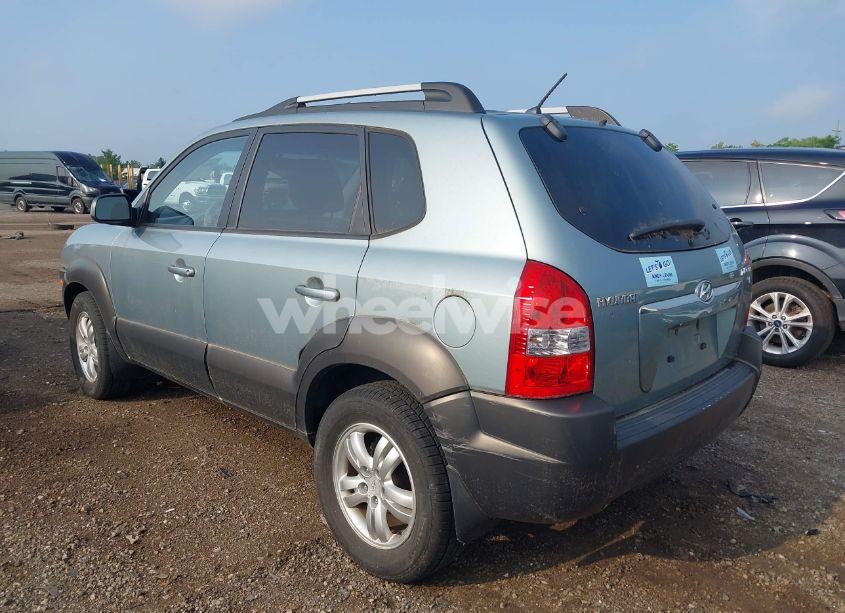 Photo 3 of 2007 Hyundai Tucson LIMITED/SE (VIN KM8JN12D97U617603)