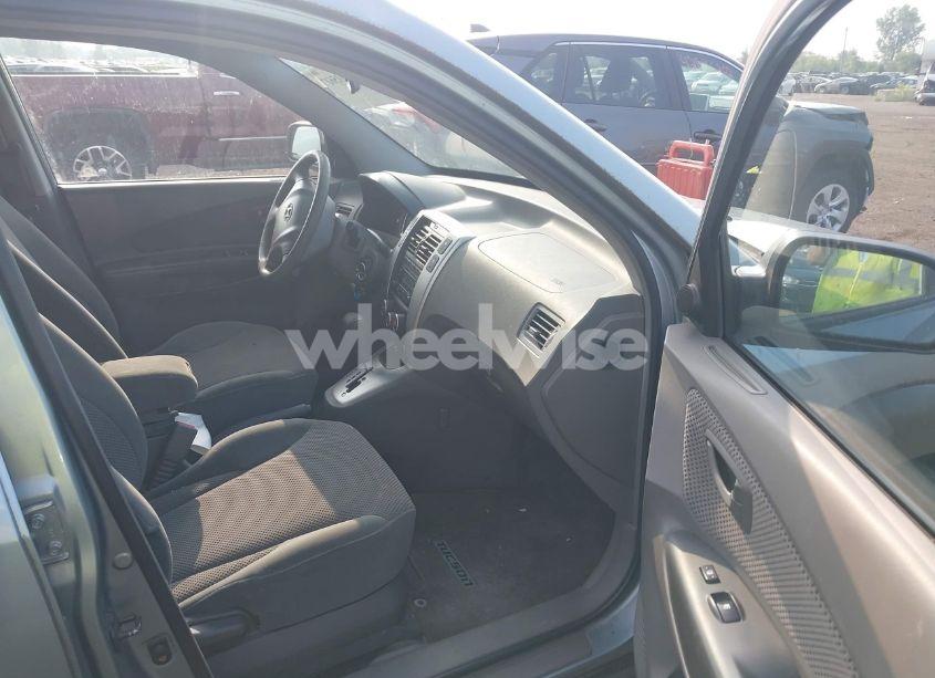 Photo 5 of 2007 Hyundai Tucson LIMITED/SE (VIN KM8JN12D97U617603)