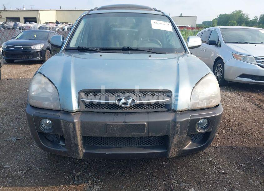 Photo 6 of 2007 Hyundai Tucson LIMITED/SE (VIN KM8JN12D97U617603)