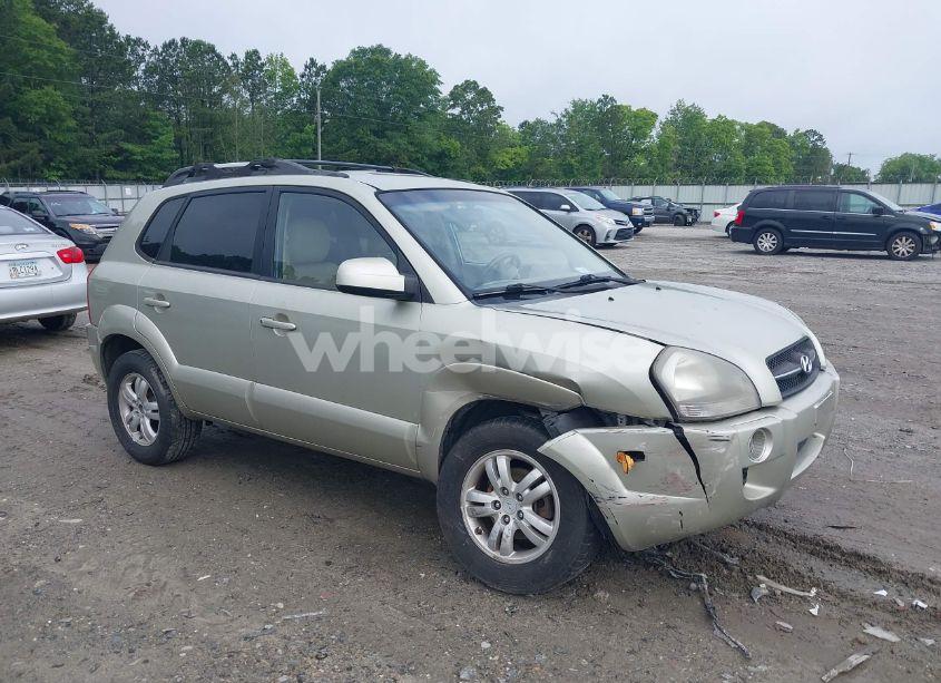 2008 Hyundai Tucson LIMITED V6/SE (VIN KM8JN12D98U905929) main photo