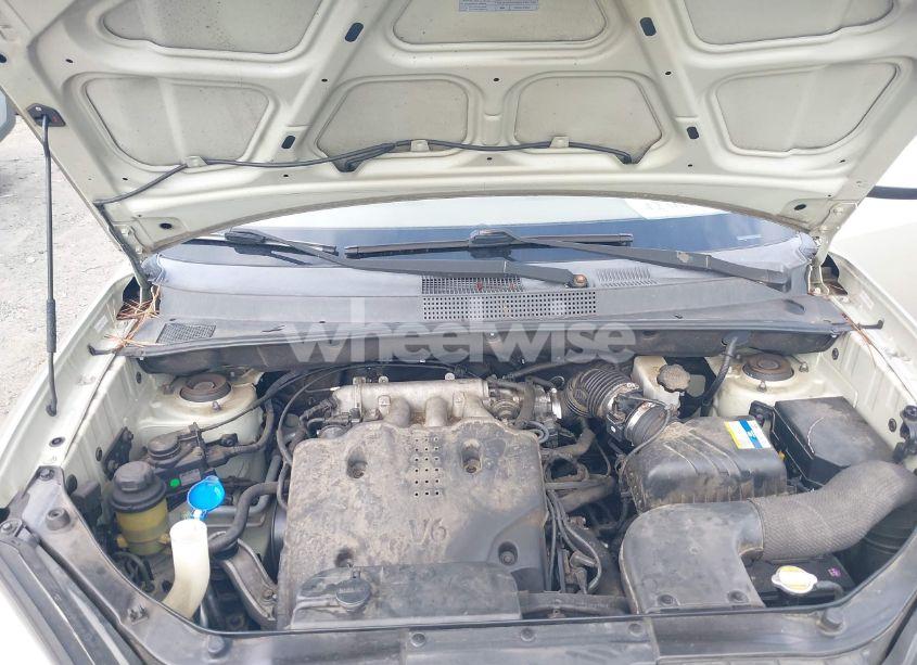 Photo 10 of 2008 Hyundai Tucson LIMITED V6/SE (VIN KM8JN12D98U905929)