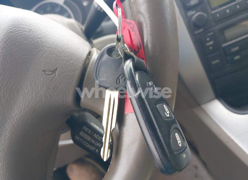 Photo 11 of 2008 Hyundai Tucson LIMITED V6/SE (VIN KM8JN12D98U905929)