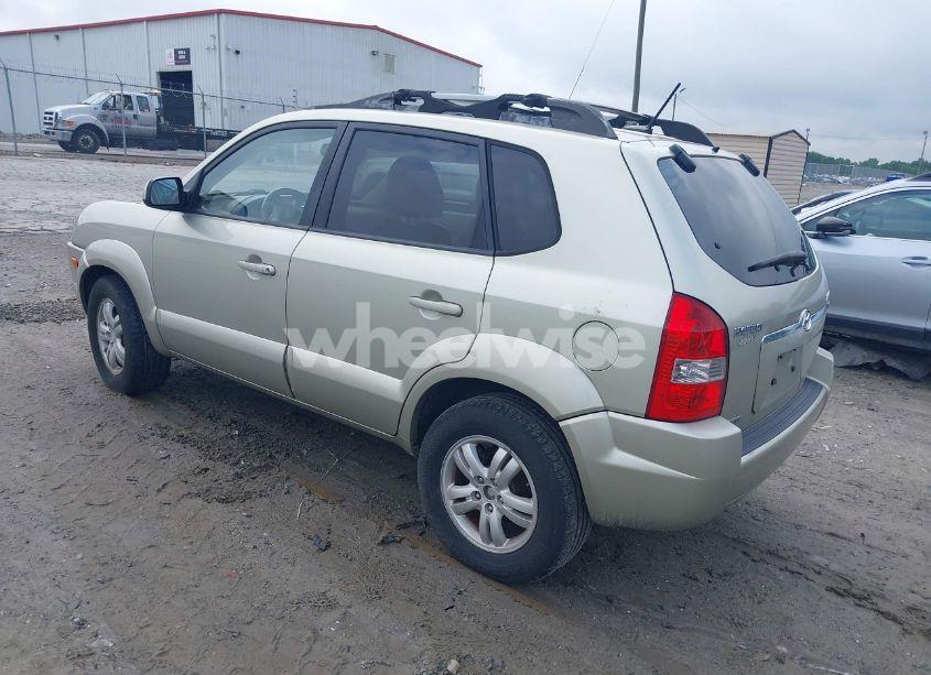 Photo 3 of 2008 Hyundai Tucson LIMITED V6/SE (VIN KM8JN12D98U905929)