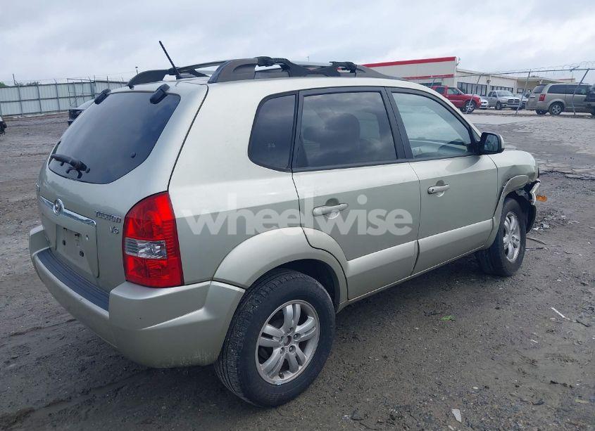 Photo 4 of 2008 Hyundai Tucson LIMITED V6/SE (VIN KM8JN12D98U905929)