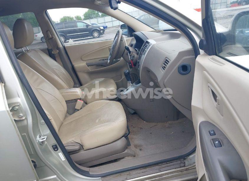 Photo 5 of 2008 Hyundai Tucson LIMITED V6/SE (VIN KM8JN12D98U905929)